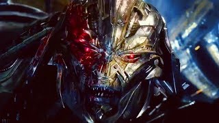 Transformers 5 clip Megatron and Barricade scene Megtron wants the staff [upl. by Una]