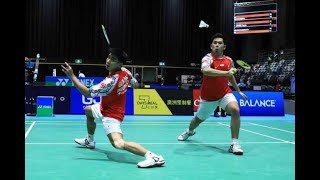 Badminton Live Madrid Spain Masters 2024  Badminton Indonesia GutamaIsfahani [upl. by Sauls217]