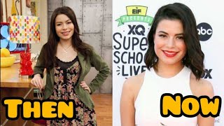 iCarly Stars  Then and Now 2022 REAL AGE [upl. by Gradeigh458]