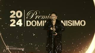 MARIDALIA HERNANDEZ PREMIOS DOMINICANISIMO 2024 [upl. by Aan]