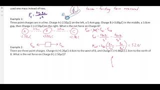 22 Coulombs Law [upl. by Rachelle]