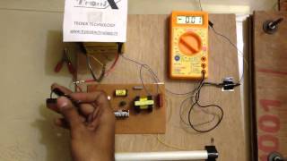 ELECTRICITY GENRATION FROM PRESSURE [upl. by Wyck]