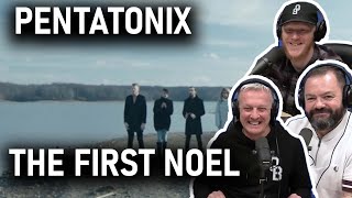 Pentatonix  The First Noel REACTION  OFFICE BLOKES REACT [upl. by Kristi]