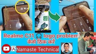 Realme C11 headphone symbol problem solutionEarphone mode problem solution [upl. by Barcellona63]