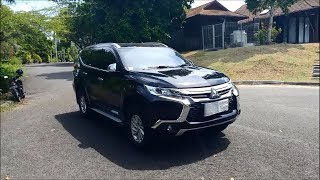 Review Mitsubishi Pajero Sport Exceed MT 2018 [upl. by Ttihw]