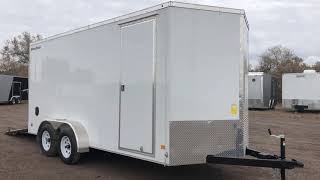 New 2019 Haulmark 7x16V Cargo Trailer for sale [upl. by Negeam]