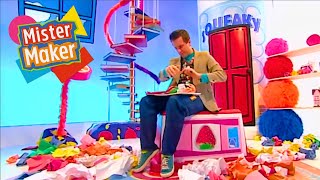 🦖🌵 MISTER MAKER en ESPAÑOL 🏰 T1 1819 🎳👌 Maratón de episodios [upl. by Nilek595]