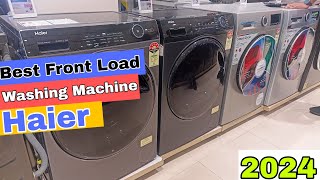 Best Haier 7kg Front Load 2024 model  best Front Load washing machine 2024  HW70IM12929BKU1 [upl. by Mook]