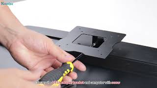 Easy to Install the VESA Mount Adapter for HP M Series Monitors [upl. by Shem823]