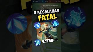 Kesalahan Fatal User Miya ernandobpygo [upl. by Ettevy641]