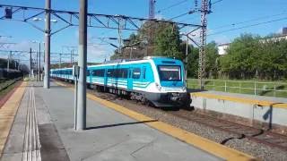 NUEVOS FERROCARRILES ARGENTINOS  LINEA ROCA ESCALADA BANFIELD [upl. by Ike]