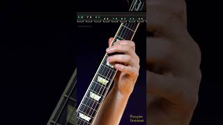 Guitar Exercise Phrygian Dominant guitar guitarsolo guitarcover gitar gitarcover [upl. by Aiel]