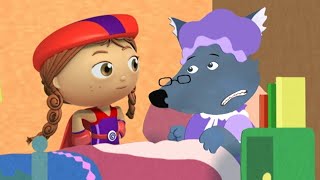 Little Red Riding Hood amp MORE  Super WHY  New Compilation  Cartoons For Kids [upl. by Llirrem]