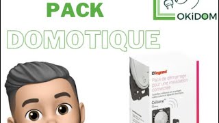 Installation pack démarrage domotique Legrand netatmo [upl. by Bak575]