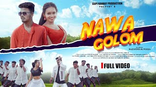 NAWA GOLOM  FULL VIDEO  NEW SANTALI VIDEO 2024  SANTALI SONG  RAJENDRA amp PUJA  LOGEN amp CHAMPA [upl. by Yuht]