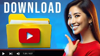 How to Download Video from YouTube in Laptop FREE and Easy [upl. by Ranip]