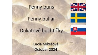 Penny buns recipe Penny bullar recept  Recept na dukátové buchtičky [upl. by Mikkel]