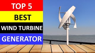 Top 5 BEST Wind Turbine Generator of 2023 [upl. by Vivie]