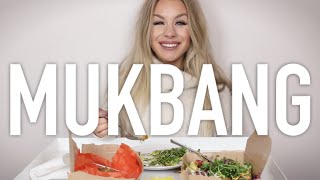 MUKBANG 4 i samarbete med Eniro [upl. by Janice]