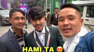 Hami Teen Bhai Gangtok Ma  Son of Sikkim  Prakash Basnett  After Long Time ♥️✅ [upl. by Steere]