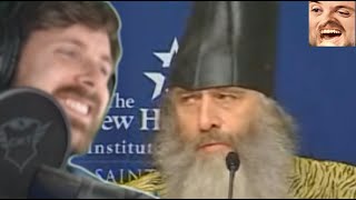 Forsen Reacts  Vermin Supreme When Im President Everyone Gets A Free Pony [upl. by Ahseat]