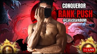 BGMI CONQUEROR RANK PUSH  BGMI LIVE [upl. by Mcspadden]