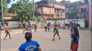 Sabuj sathi volleyball practice 1 [upl. by Ardiek]