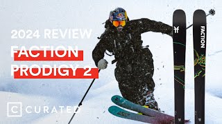 2024 Faction Prodigy 2 Ski Review  Curated [upl. by Enoek]