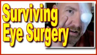 Surviving Eye Surgery Chalazion Part 1 [upl. by Africa466]