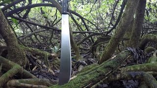 Ultimate Backpacking Machete Tramontina 18quot [upl. by Ryan]