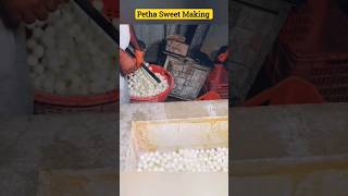 PETHA SWEETS MAKING making specialdish rakshabandhan special [upl. by Ynatsyd430]