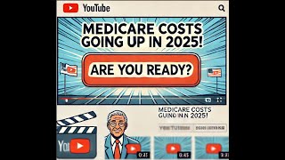 MEDICARE PART B COSTS GOING UP IN 2025 [upl. by Herald]