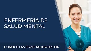 Enfermería de Salud Mental [upl. by Iarised]