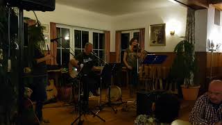 Das irische FolkLied Galway Girl live gespielt von den Irish Voices  Irish folk song quotGalway Girlquot [upl. by Gayla]