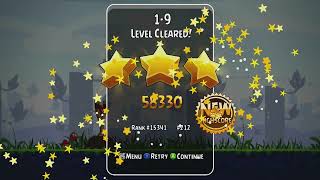 Angry Birds Victory Star and High Score Sound effect [upl. by Silvio]