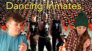 Dancing Inmates Michael Jackson Reaction  Head Spread On This Is It and Crime [upl. by Rochella]