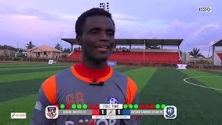 HOHOE UNITED 1 VS 1 KSSFC  Penalties 4  5  Highlights [upl. by Darill]