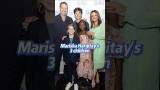 Mariska Hargitay’s 3 children [upl. by Pang]