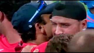 Harbhajan Singh crying [upl. by Norvell912]