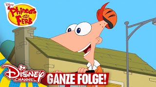 Die nutzlosesten Rekorde der Welt  Ganze Folge  Phineas und Ferb [upl. by Cofsky]