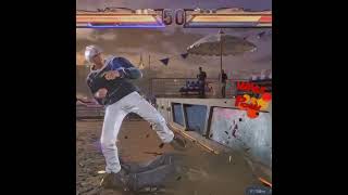 TEKKEN 8  Lee has a top 2 slide and its not 2 tekken8 leechaolan gaming [upl. by Redyr]