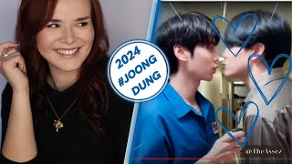 everyone being done with joongdunk part 14 Reaction Video [upl. by Donnenfeld757]