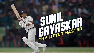 Sunil Gavaskar The Little Master  Our Glorious Openers  AllAboutCricket [upl. by Maloy262]