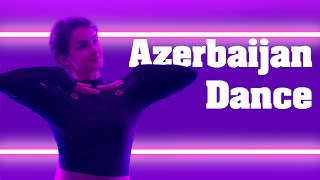 Azeri Dance by Shabnam Jafarzadeh  Rahim shahriari  رقص آذربایجانی  رحیم شهریاری  پیمانه [upl. by Wivinah]