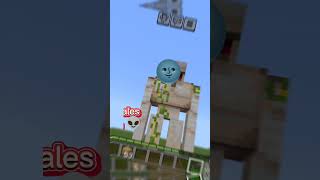 Bro Uno reversed ☠️💀👽🌚minecraftmemefunnyirongolem [upl. by Akimot474]