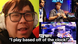 How Justin Wong approaches fighting games [upl. by Taimi]