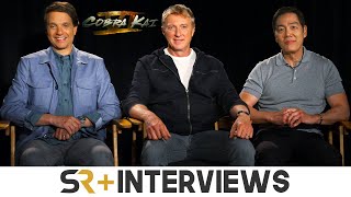 Cobra Kai Stars Talk Emotional Sekai Taikai In Season 6 Part 2 And New Karate Kid Movie [upl. by Sabra]