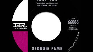 1965 HITS ARCHIVE Yeh Yeh  Georgie Fame US 45 single version [upl. by Ynohtnaleahcim]