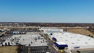 Merrillville Indiana Mall Area March 27 2019 [upl. by Lundberg]