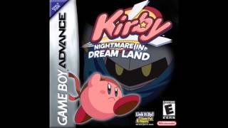 Kirby Nightmare in Dream Land  Grape Garden [upl. by Lucic594]